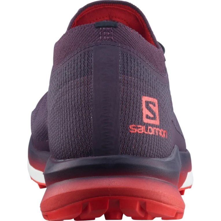 Burgundy Salomon S/Lab Ultra 3 Men's Trail Running Shoes | IE NS8602